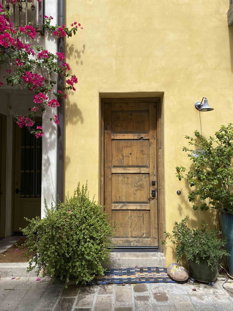 Doorway in Marana Arizona