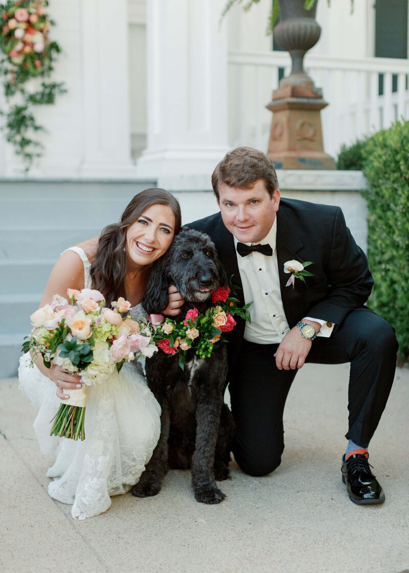 Wedding at the Colonnade House in Columbus, MS