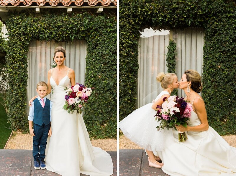 Dee and John's elopement at Colony Palms Hotel in Palm Springs photographed by elopement photographer Ashley LaPrade.