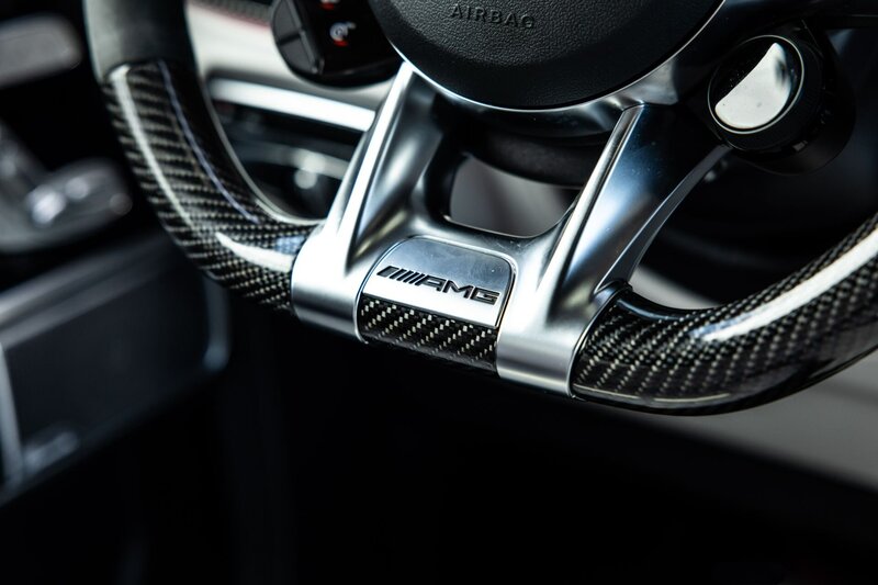 mercedes-g63-china-blue-for-rent-in-miami-amg-carbon-fiber-trim-interior-steering-wheel-025