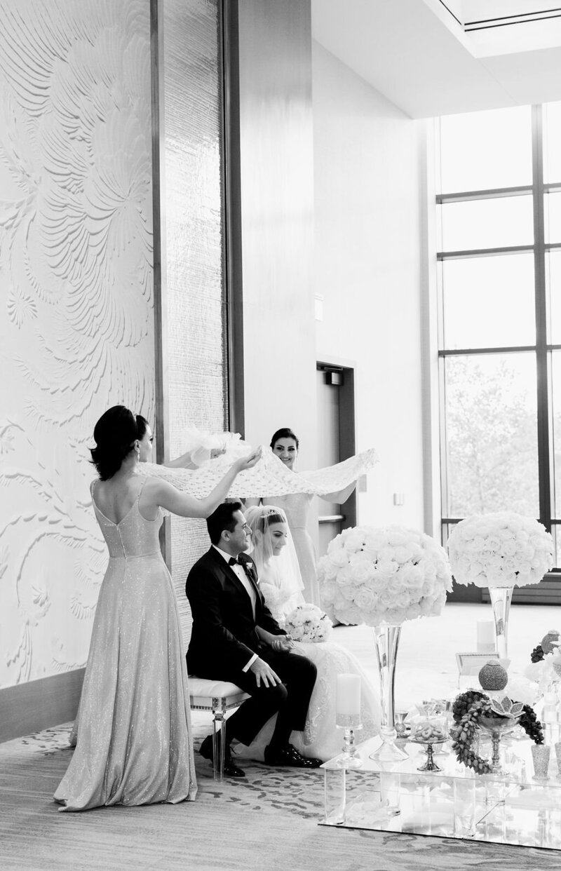 Persian wedding ceremony