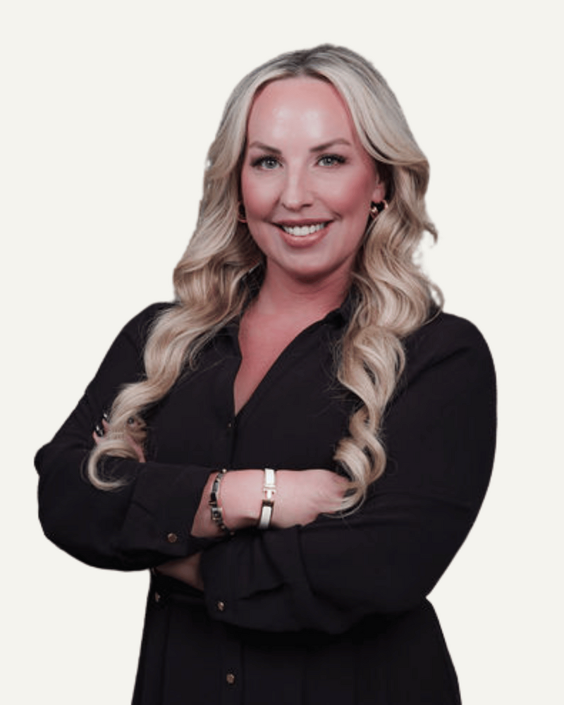 Becky Bostic, founder and lead agent of The Destination Group, offering expertise and leadership.