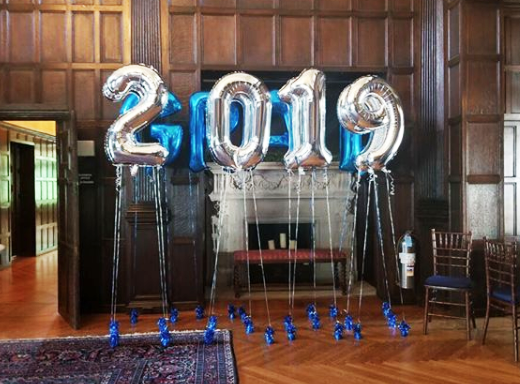 Large Balloon Numbers, Graduation, New Years Eve, Party, Birthday