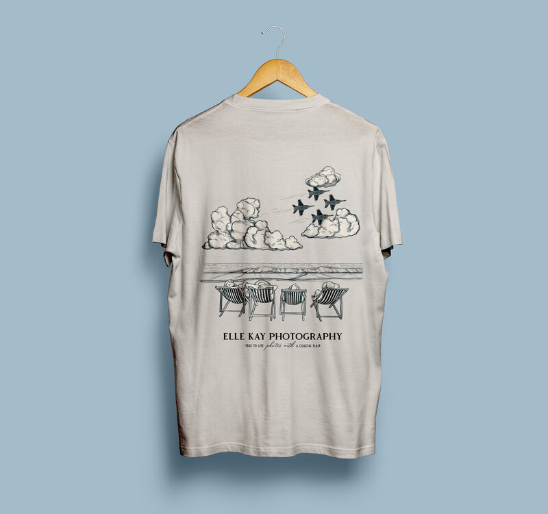 Elle Kay T-Shirt Mockup copy