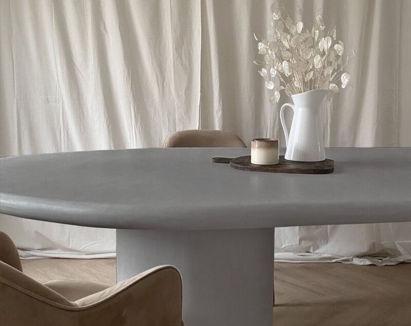 66 Nightly Grey tafel sfeerfoto