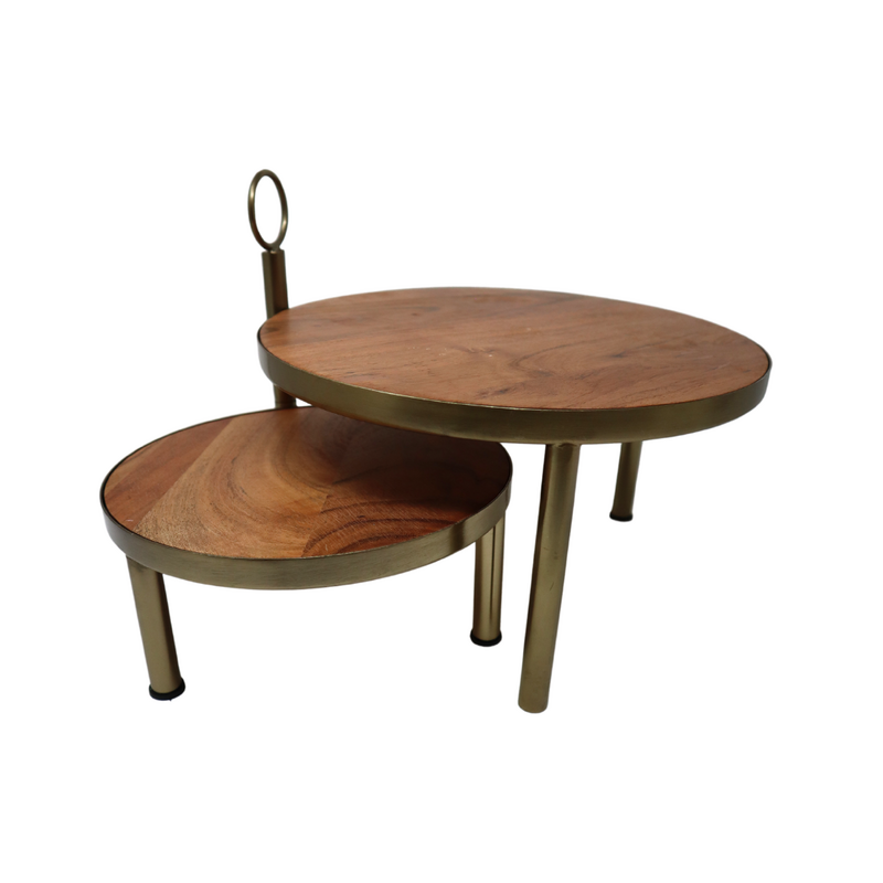 JOSIE Double Dessert Stand