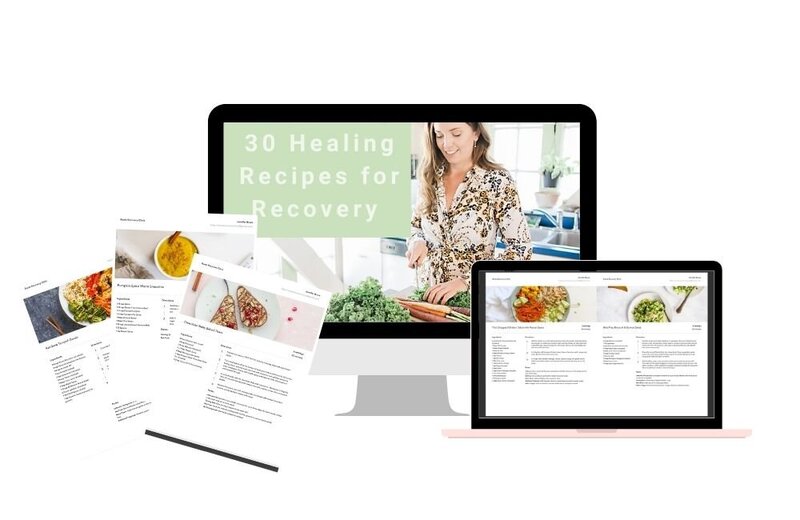 30 Healing Recipes for Recovery Free Download