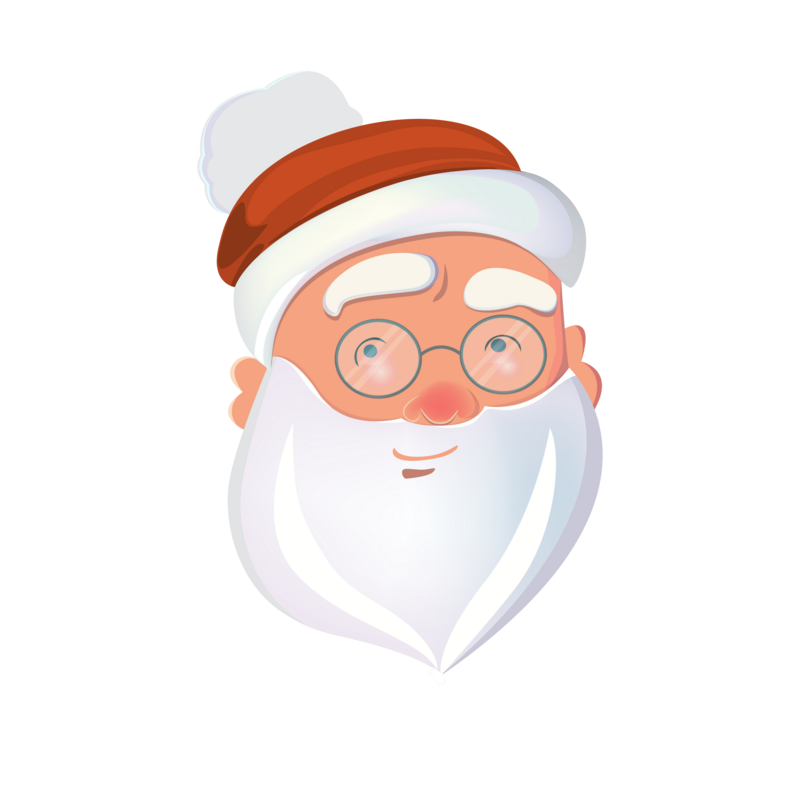 Design Of santa head