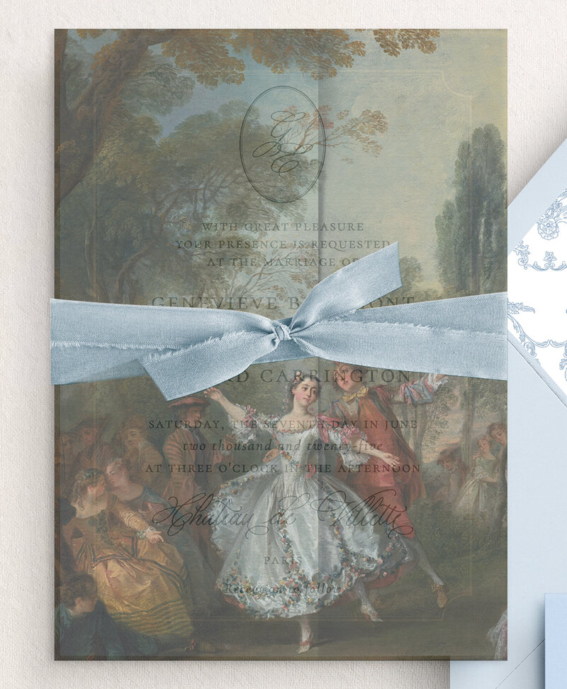 Grace vellum wrap