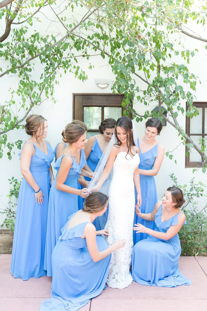 French Blue El Chorro Paradise Valley Wedding | Amy & Jordan Photography
