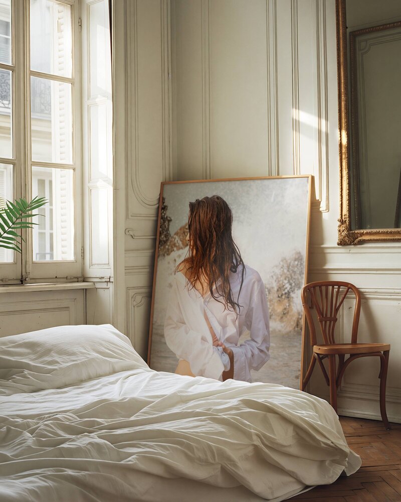 Priscilla Beach Photo print mockup3