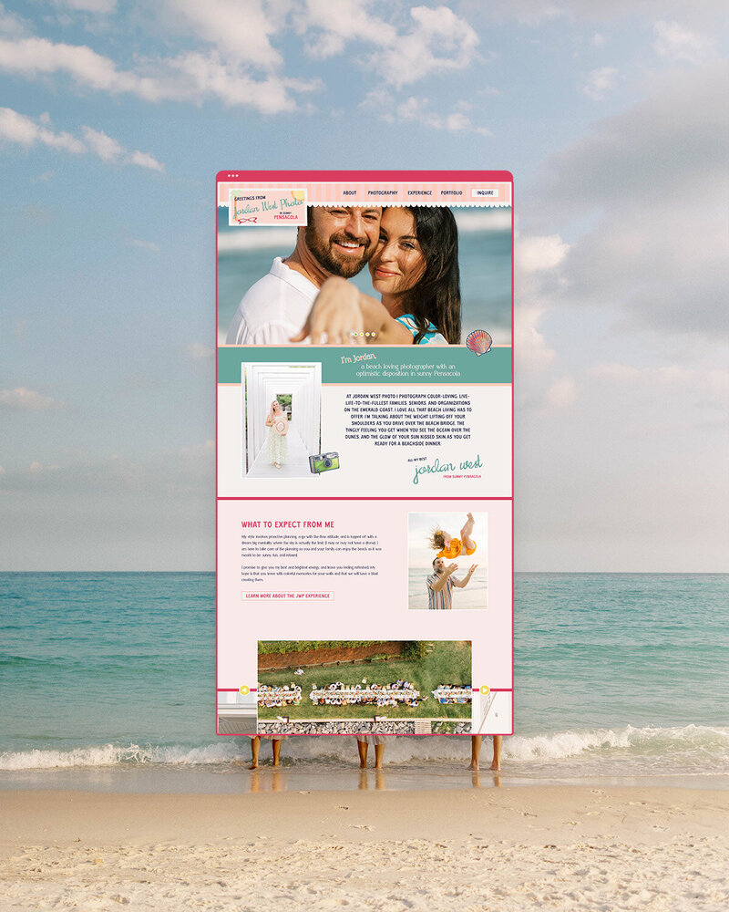 JWP Website Mockup 1