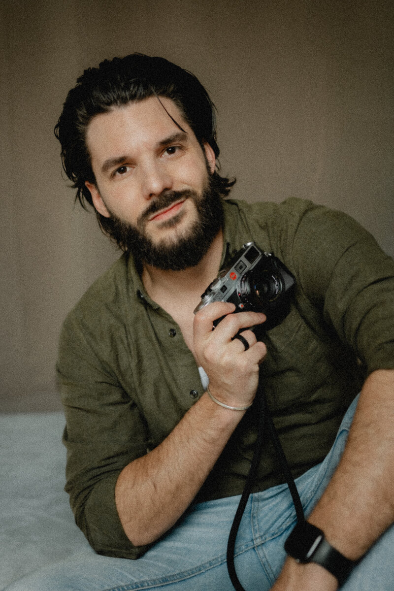 Photo of Pierre Cassagne, wedding photographer in France