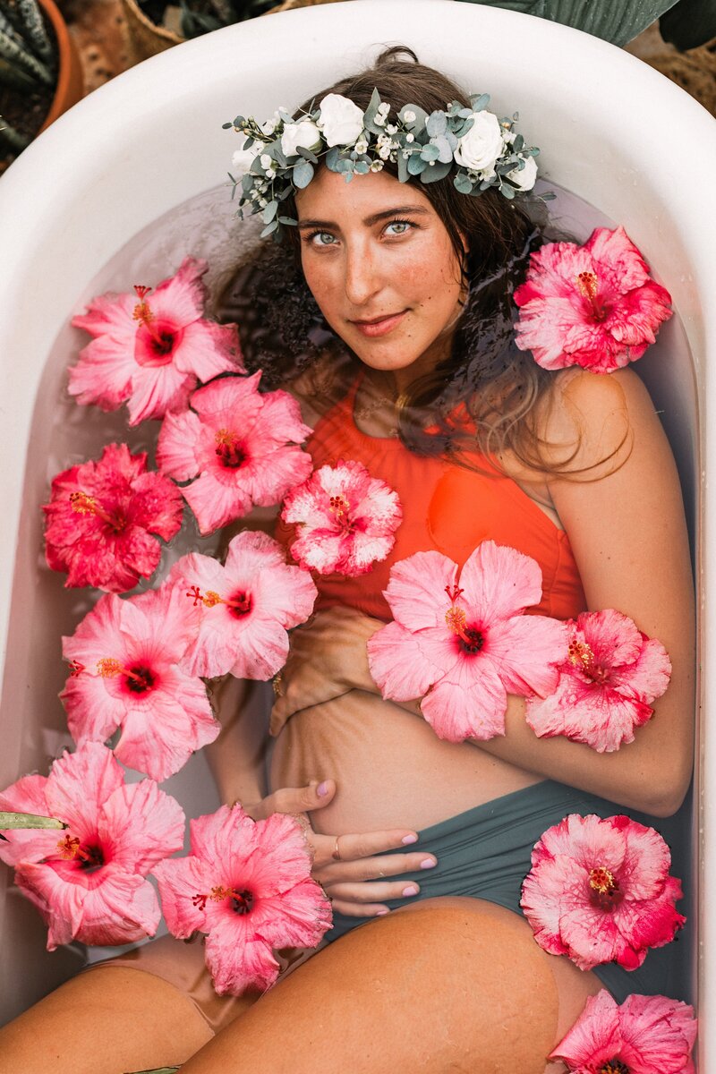 Maternity Milk Bath - Moorea Thill Photography Maui-18