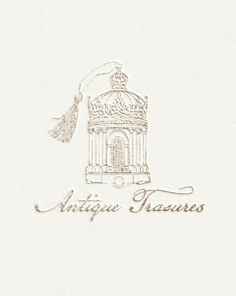 The Royal Relics - branding by Miriam Escudero Studio