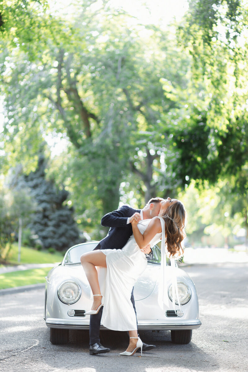 Vintage Porsche Rental for Your Wedding | Porsche356Props