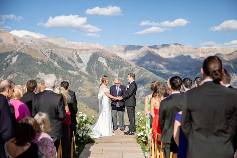 Telluride wedding photography | Lisa Marie Wright Photography