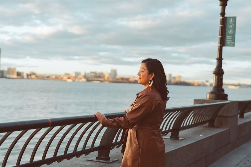 portrait of success coach cindy