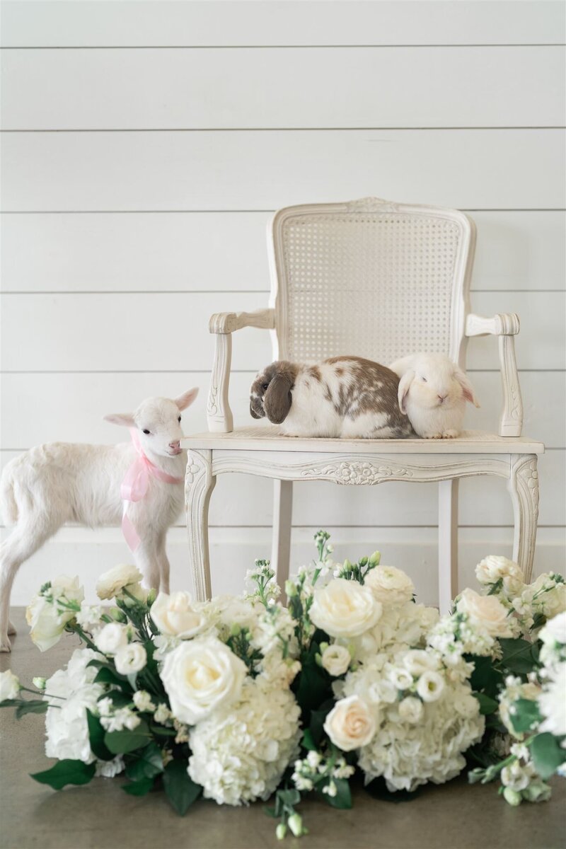 Easter minis at Briscoe Manor