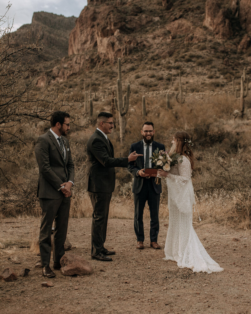 best arizona elopement photographer