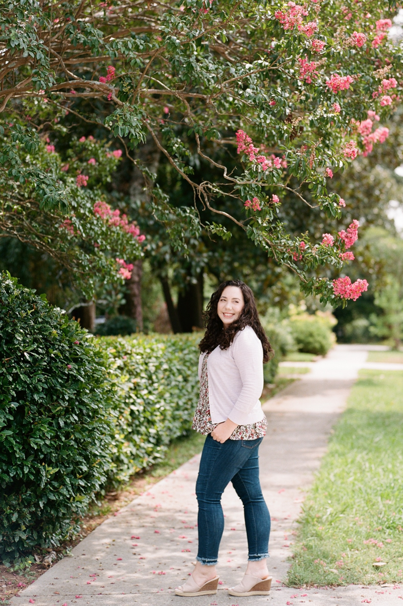 Greenville SC wedding photographer summer headshot downtown Greenville