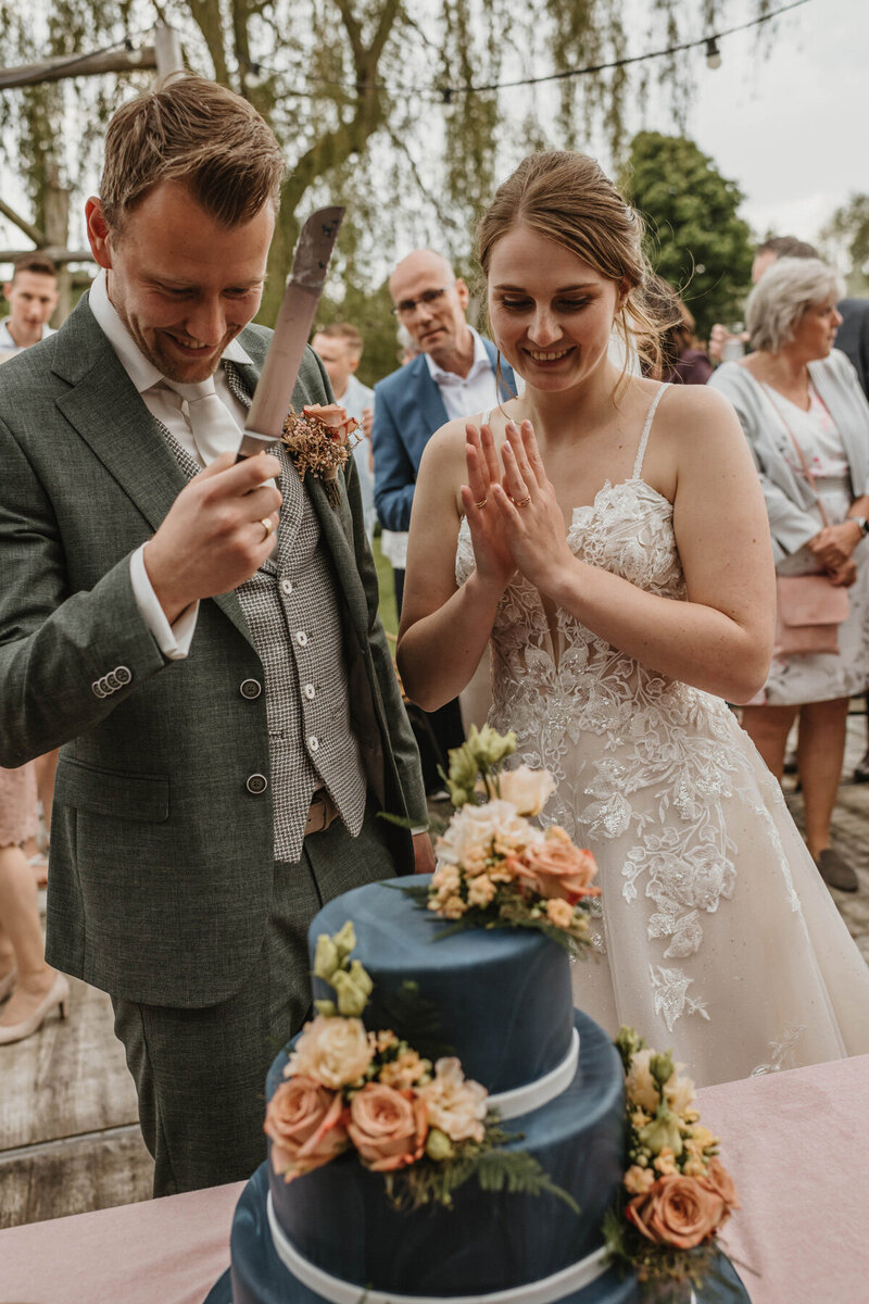 Bruiloft Ceremonie in Hardewijk