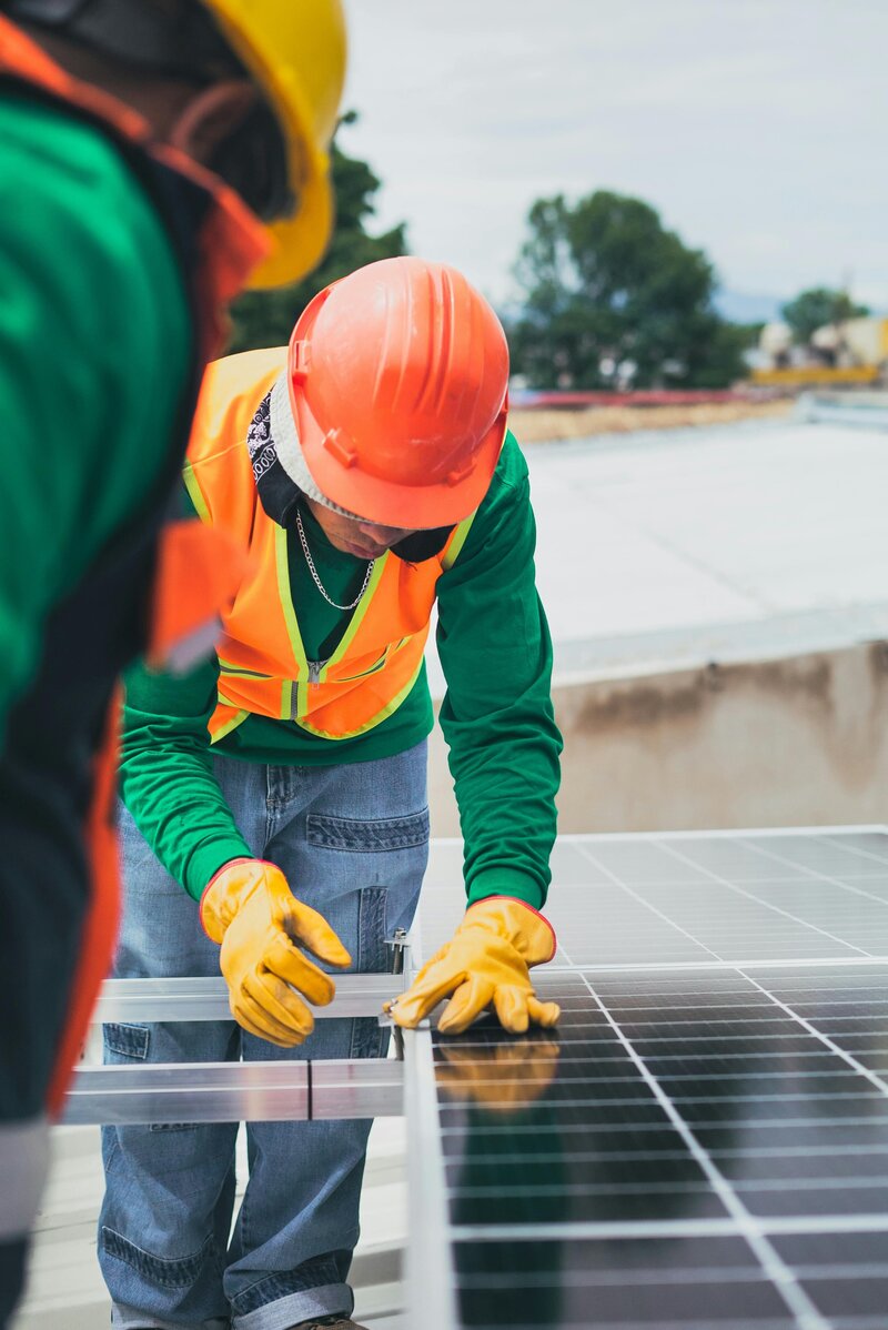 installing solar panels