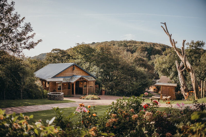 wedding venue exterior