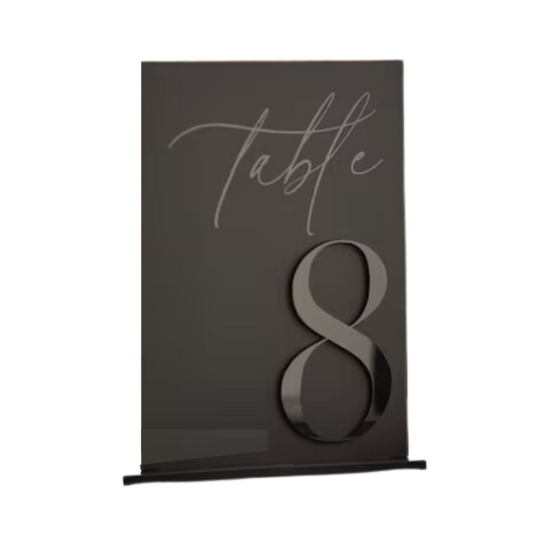 REINA Table Numbers