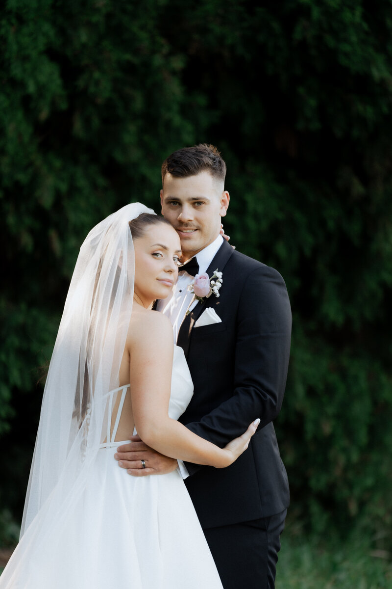 Samantha and Mitchell