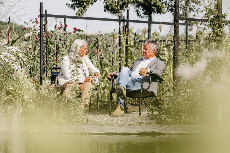 Margreet Rierink – coach supervisor rouwbegeleider fotografie tuin Oosterwold 4