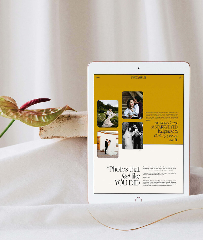 Luxury Showit Website Design by Hello Magic Studio