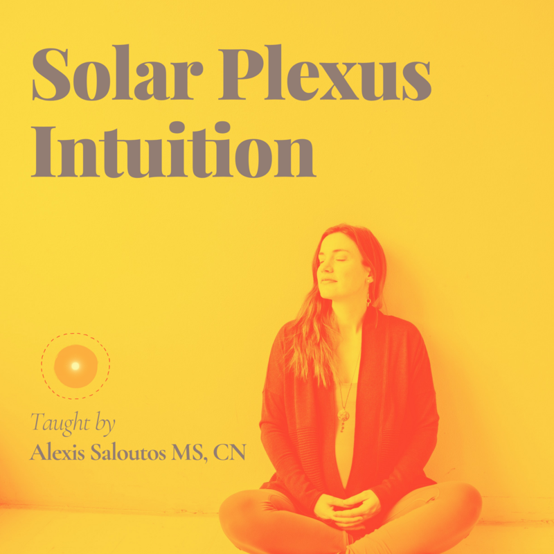 3-Solar Plexus Chakra Intuition