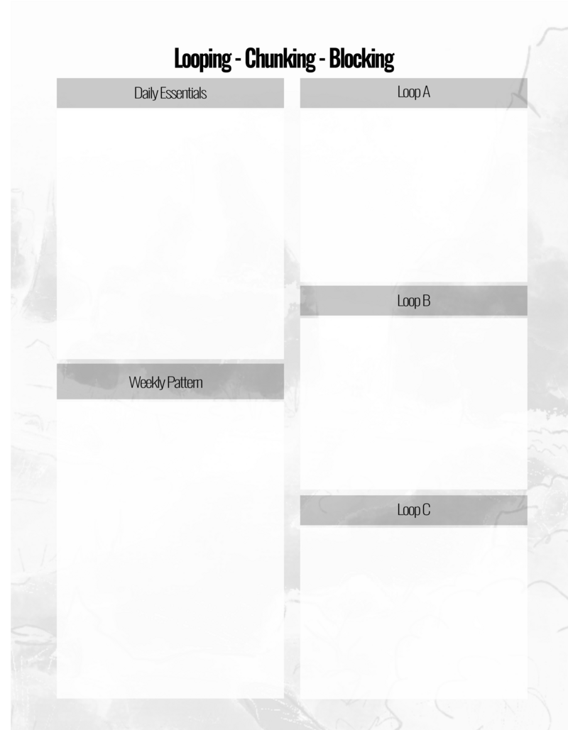 Homeschool Planner Master Pages - Bare Bones Margins Edit15