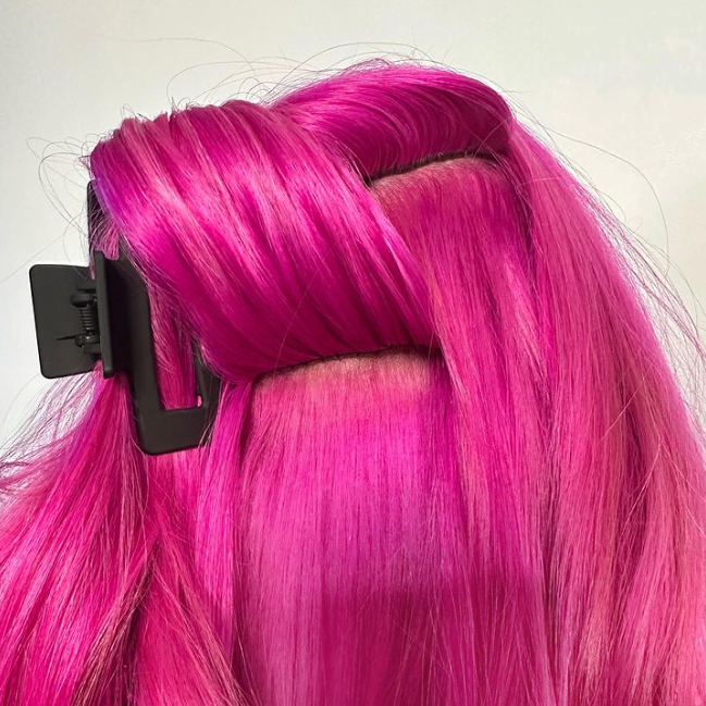kalen lubbock hair extensions vivid color