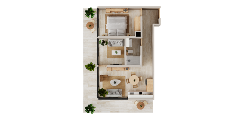 PALMS Real Estate - Playa Del Carmen Real Estate - solar15