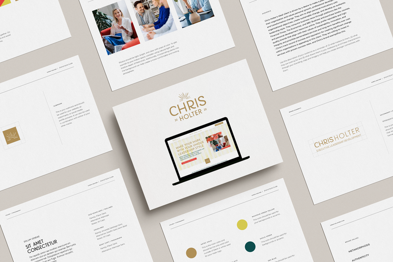 Chris-Holter-Style-Guide-Mockup