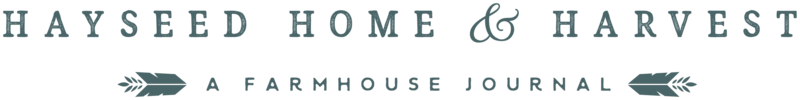 Hayseed Home & Harvest Lifestyle Blog Blue Mercantile Farmhouse Journal Minnesota5