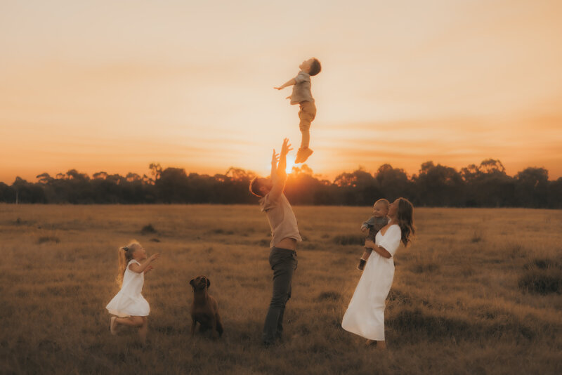 outdoor family photographer