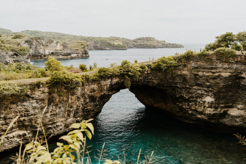 broken beach