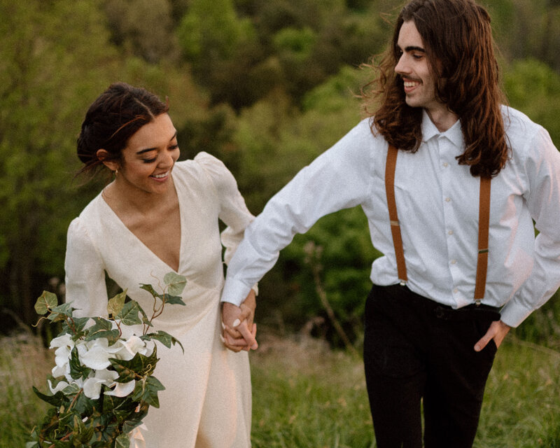 elopement on the Blue Ridge Parkway in Roanoke, Virginia