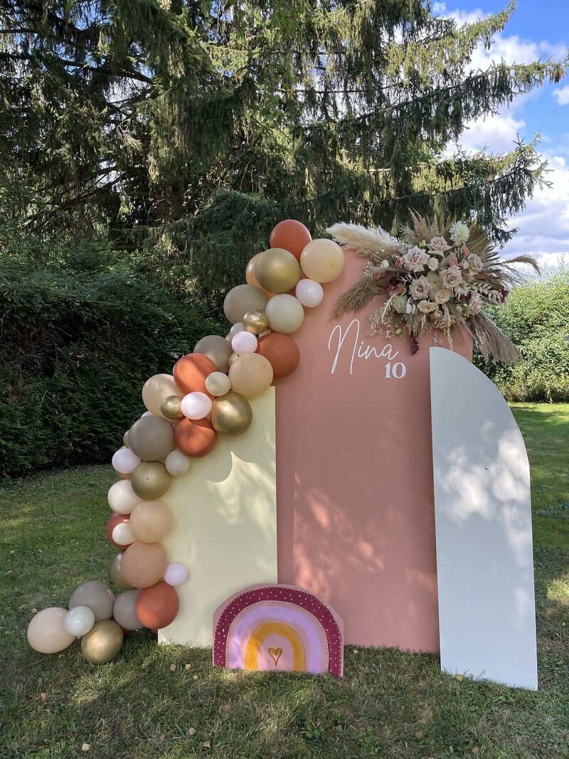 panneau-decoratif-ballons-et-fleurs-anniversaire