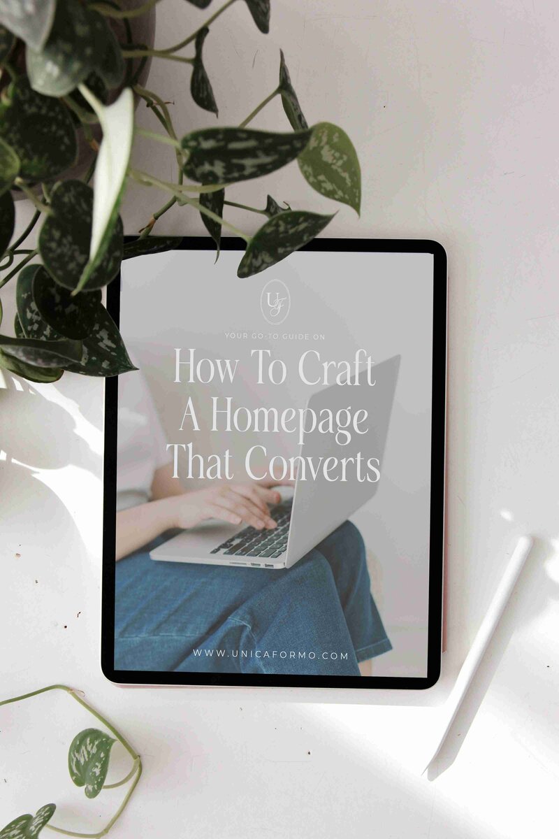 A visually appealing home page design showcasing elements that enhance user engagement and drive conversions effectively.