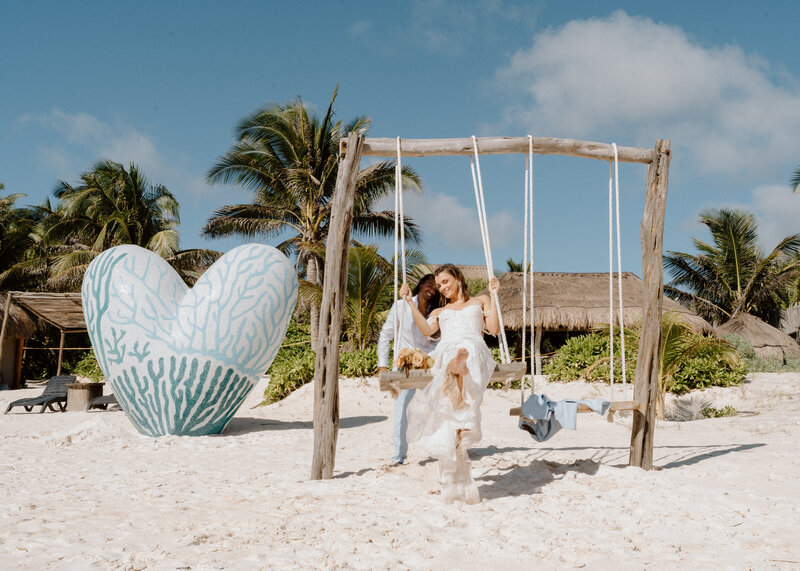 Tulum Beach Elopement