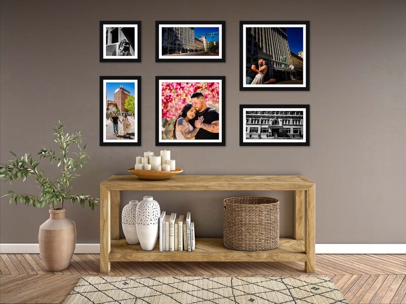 Custom Wall Art from an El Paso Wedding