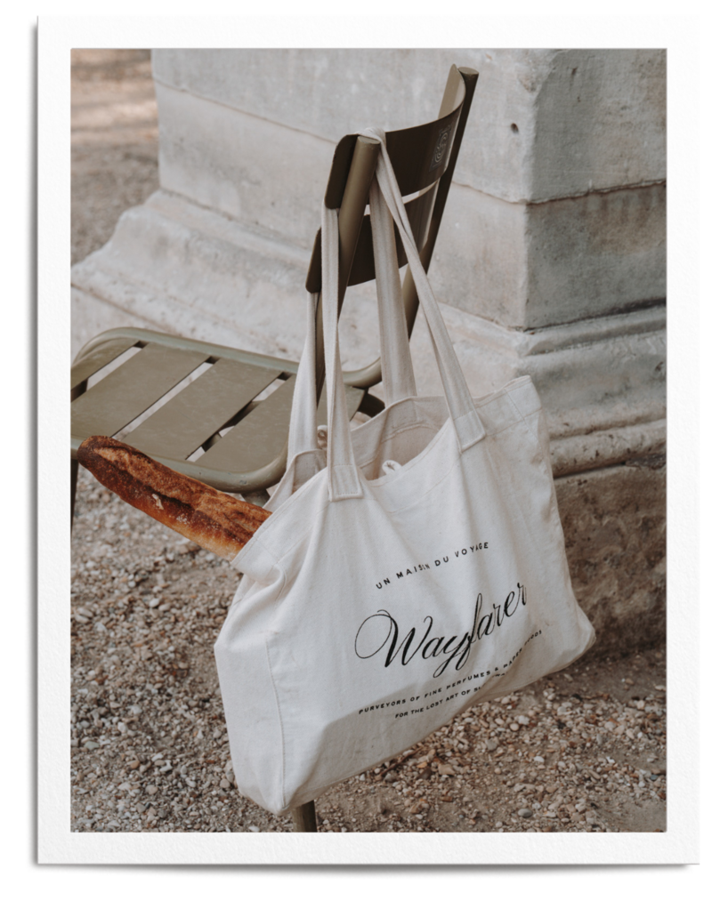 Linen Cotten Tote Bag