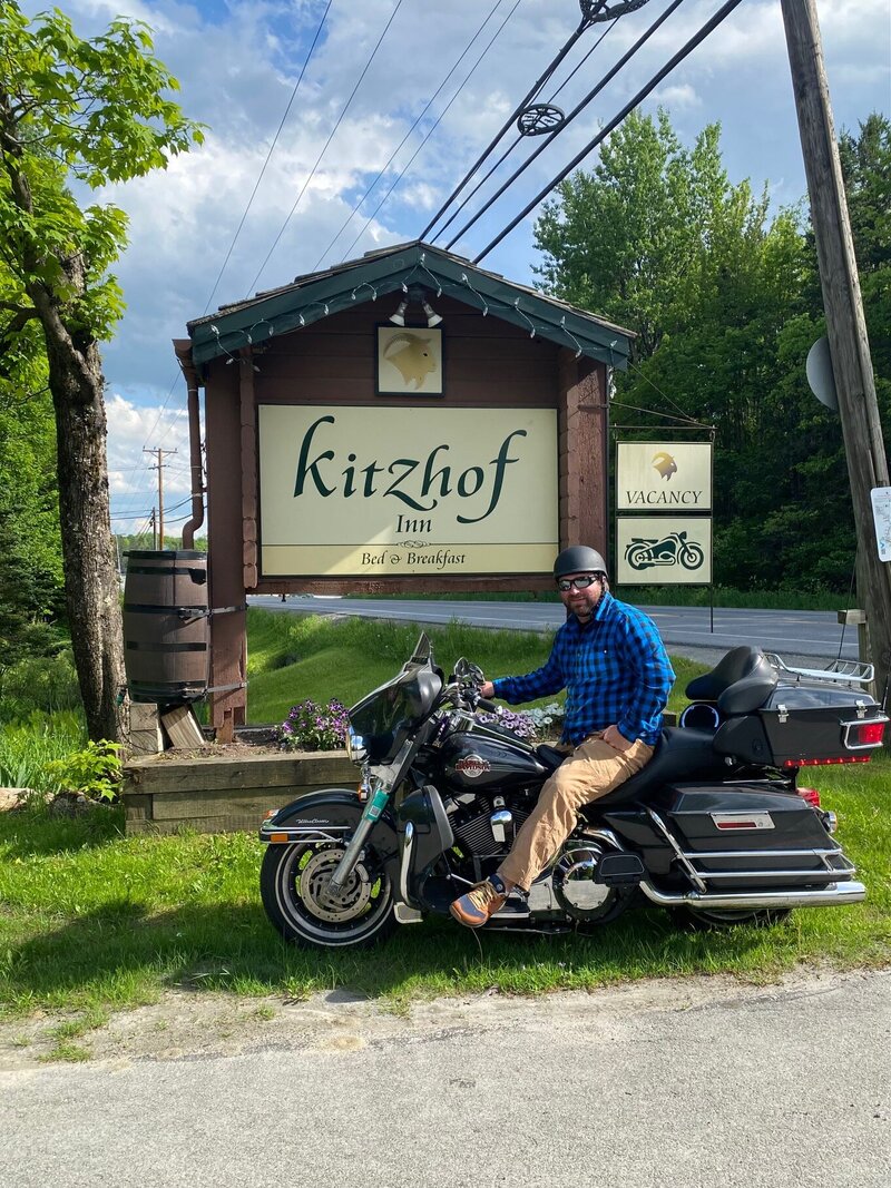 motorcycle lodging Vermont