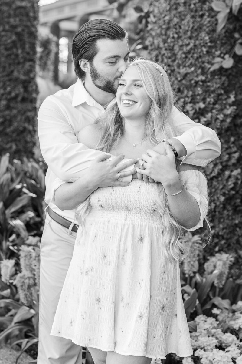 Longwood Gardens - Sonny and Brooke Engagement Session-2