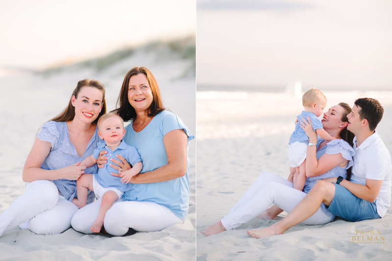 Family Photo Session in Pawleys Islan, South Carolina - Pasha Belman Photography