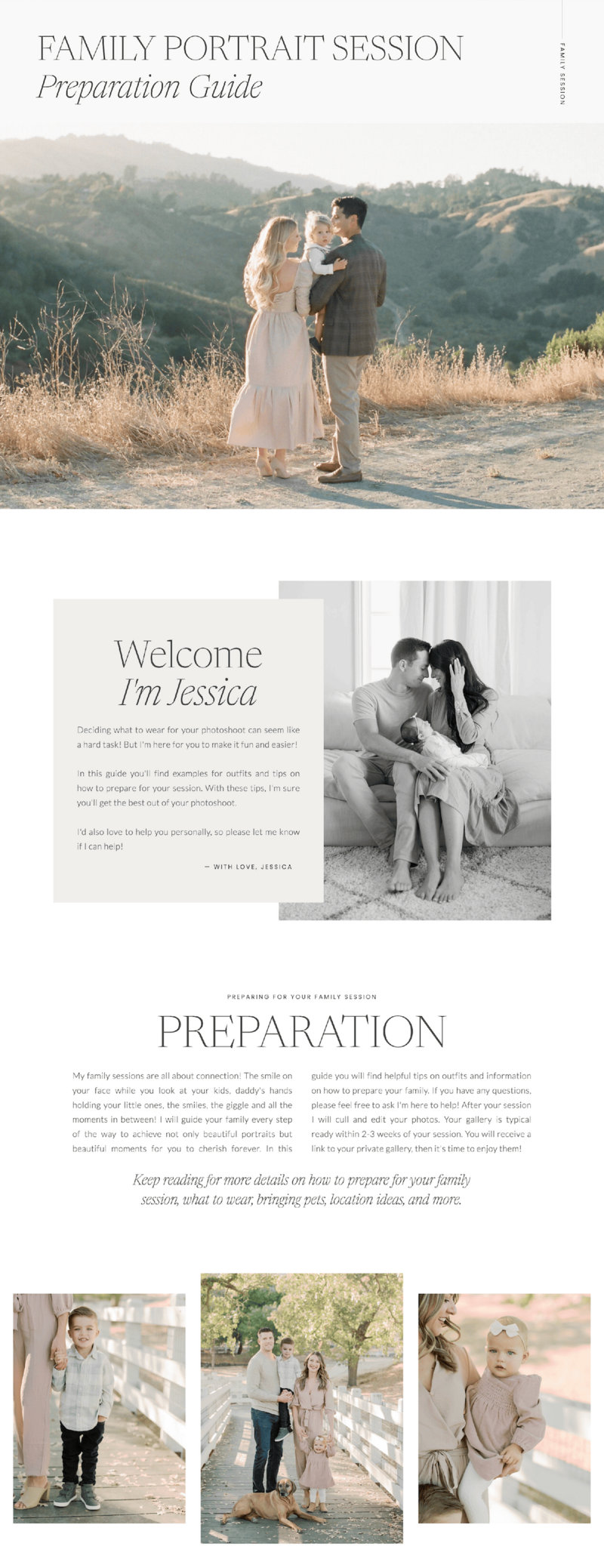 Showit Website Template
